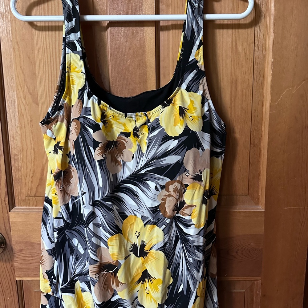 Swimsuits brand tankini top